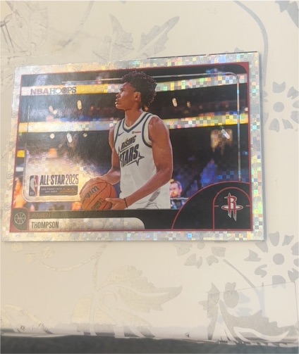 2024 Panini NBA Topps #Amen Thompson Houston Rockets — front