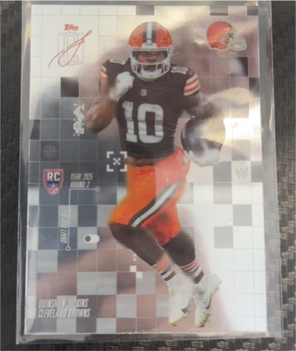 2015 Topps #2 Quinshad Watkins — front