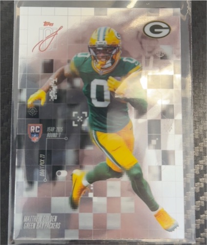 2019 Topps Draft #DRAFT 24 Marquez Valdes-Scantling — front