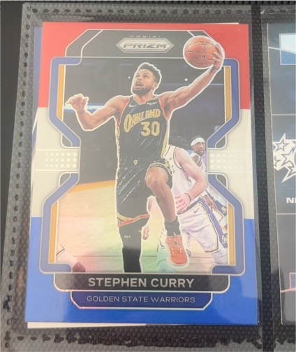 2022 Panini Prizm #30 Stephen Curry — front