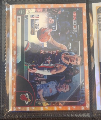 2020 Panini NBA Hoops #NBA-BO-TSH Tyler Herro — front