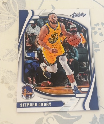 2020 Panini Absolute Memorabilia #30 Stephen Curry — front