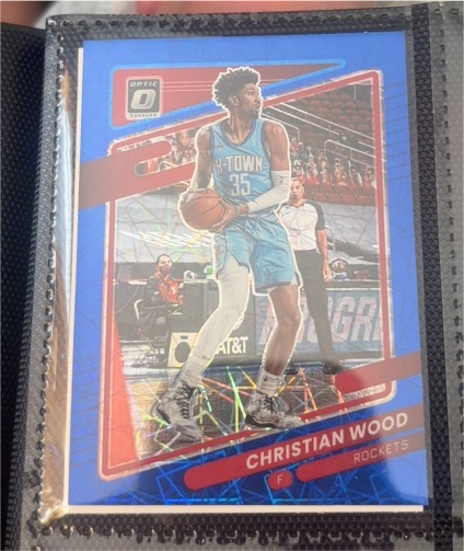 2020 Donruss Optic #35 Christian Wood — front