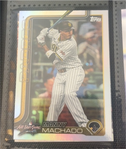 2021 Topps All-Star Game #ASG-3 Manny Machado — front