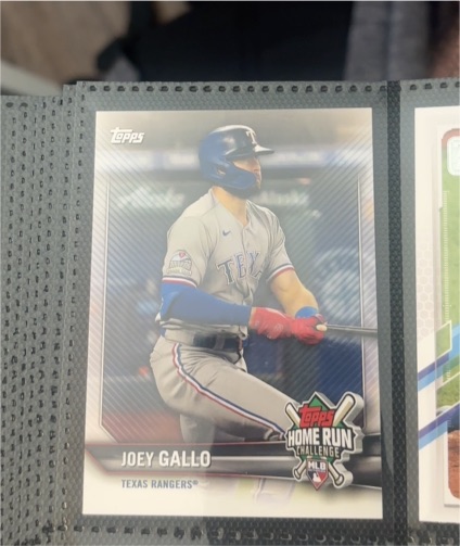2021 Topps Home Run Challenge #HR-3 Joey Gallo — front