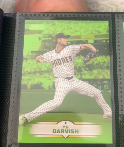 2022 Topps Update #US-1 Yu Darvish — front