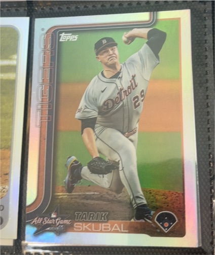 2021 Topps All-Star Game #ASG-TS Tarik Skubal — front