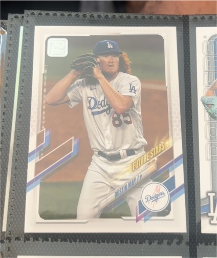 2020 Topps #FS-4 Dustin May — front