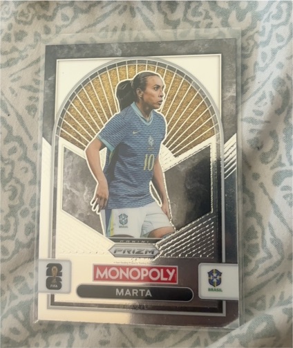2023 Panini Prizm FIFA World Cup #MARTA Marta — front
