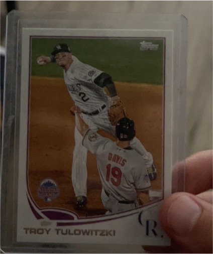 2010 Topps #US250 Troy Tulowitzki — front