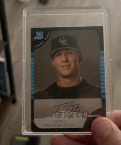 2005 Bowman #T5 Troy Tulowitzki — front