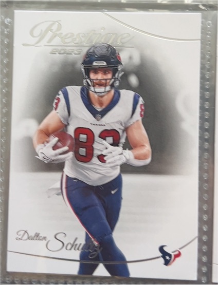 2023 Panini Prestige #83 Dylan Schultz — front
