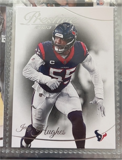 2023 Panini Prestige #J.J. Watt — front