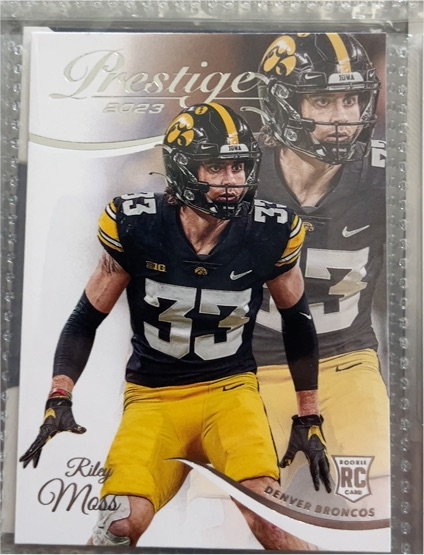 2023 Panini Prestige #33 Riley Moss — front