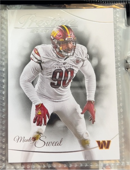 2023 Panini Prestige Montez Sweat — front