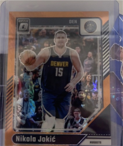 2021 Donruss Optic #15 Nikola Jokić — front