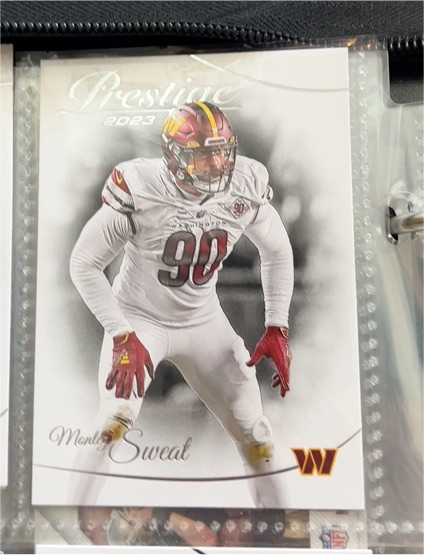 2023 Panini Prestige Montez Sweat — front