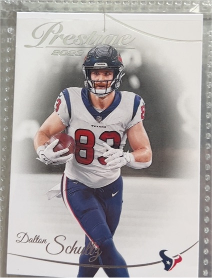 2023 Panini Prestige #Dallon Schultz — front