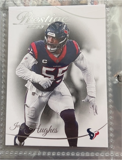 2023 Panini Prestige #J.J. Watt Houston Texans — front