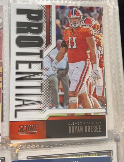2023 Score Potential #PROT-BB Bryan Bresee — front