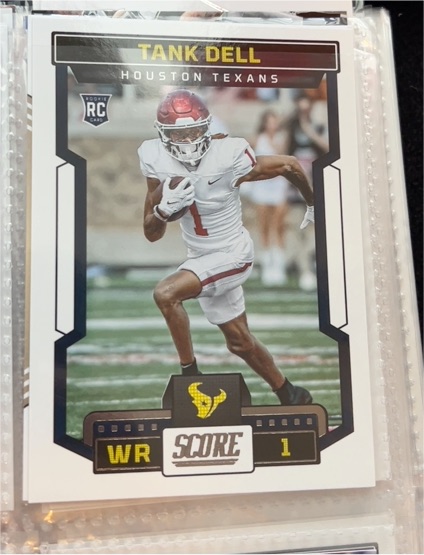 2022 Score #1 Tank Dell — front