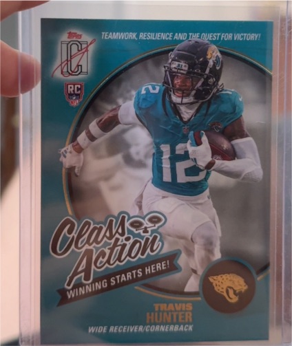2022 Topps ION #CA-TH Travis Hunter — front