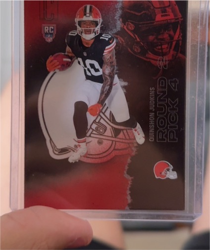 2023 Donruss #RC Quinshon Judkins — front