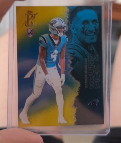 2022 Topps DJ Uiagalelei Rookie Card — front