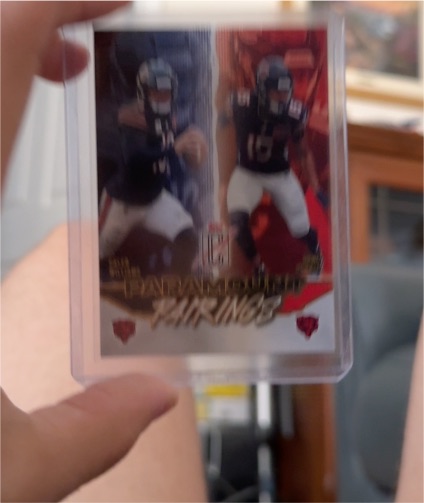 2021 Panini Prizm #PF-JF Justin Fields — front