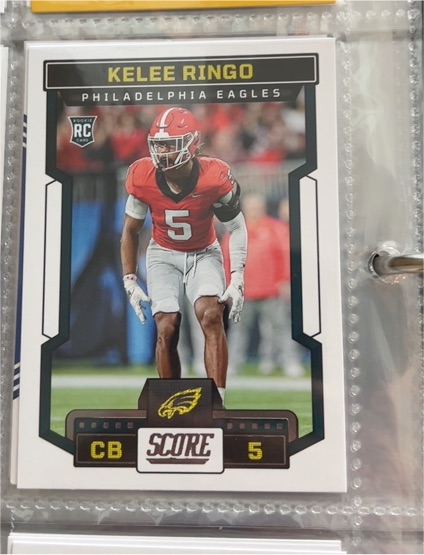 2022 Score #5 Kelee Ringo — front