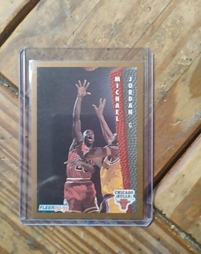 1994 Fleer #45 Michael Jordan — front