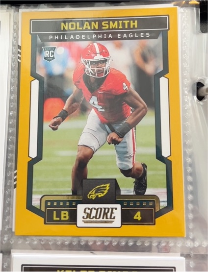 2023 Score #4 Nolan Smith — front