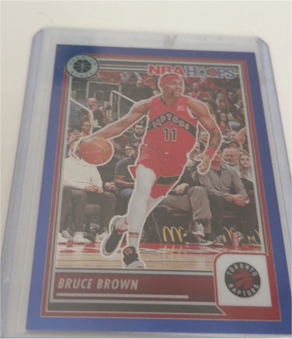 2022 NBA Hoops #11 Bruce Brown — front