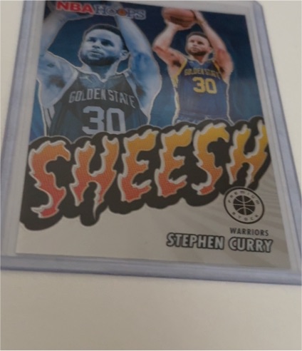 2020 NBA Hoops #30 Stephen Curry — front