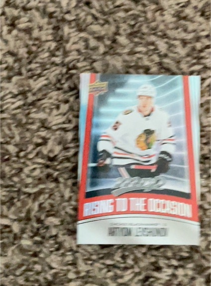 2013 Upper Deck Rising To The Occasion Anton Lander — front
