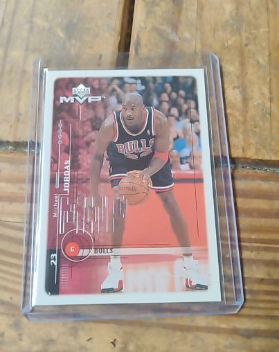 1997 Upper Deck MVP #23 Michael Jordan — front