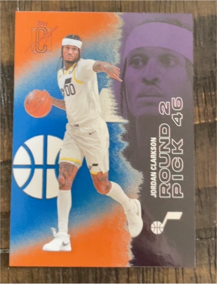 2020 Panini Donruss Optic #46 Jordan Clarkson — front