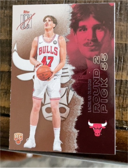 2022 Topps Chrome #55 Lachlan Olesh — front