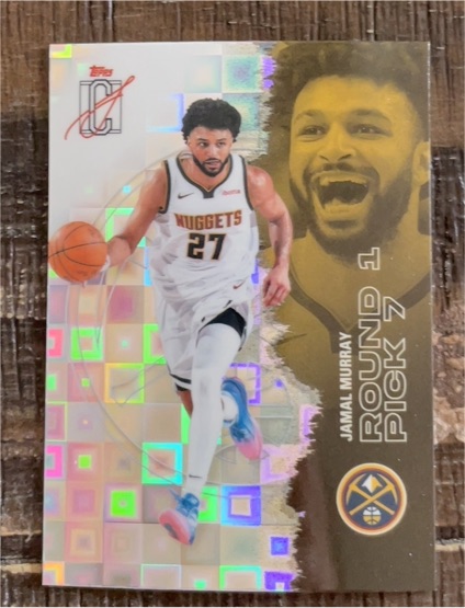 2020 Topps NBA Hoops Jamal Murray #27 — front