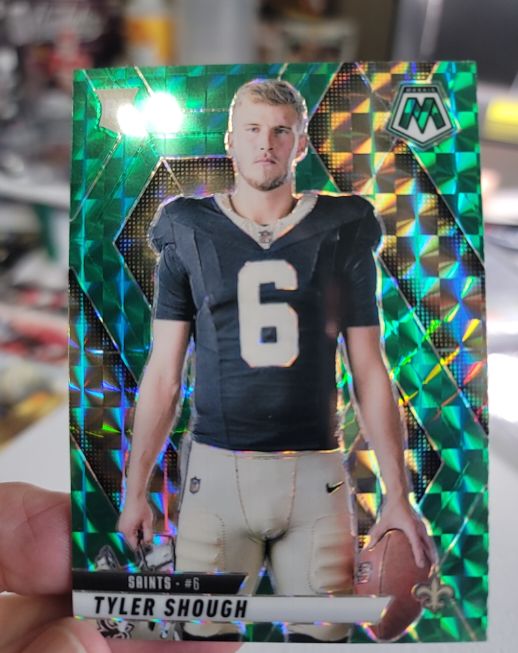 2022 Mosaic #6 Tyler Shough — front