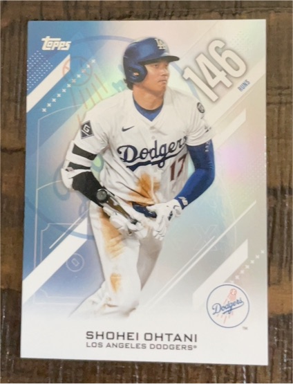 2023 Topps #146 Shohei Ohtani — front