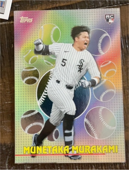 2023 Topps Munetaka Murakami Rookie Card — front