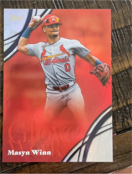 2023 Topps Glove Story #GGR-1 Masyn Winn — front