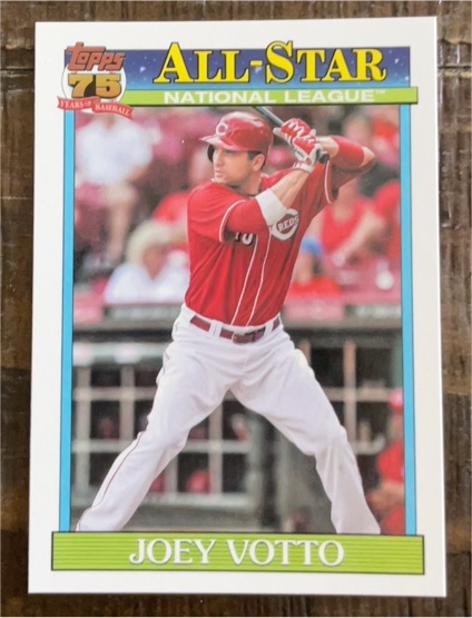 2004 Topps 75 Years of Baseball All-Star #AS-1 Joey Votto — front