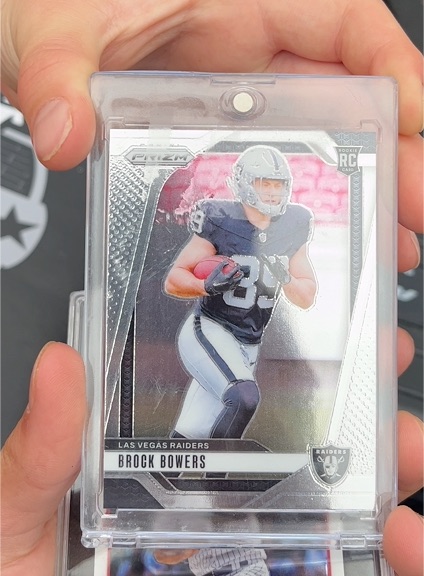 2022 Panini Prizm #280 Brock Bowers — front