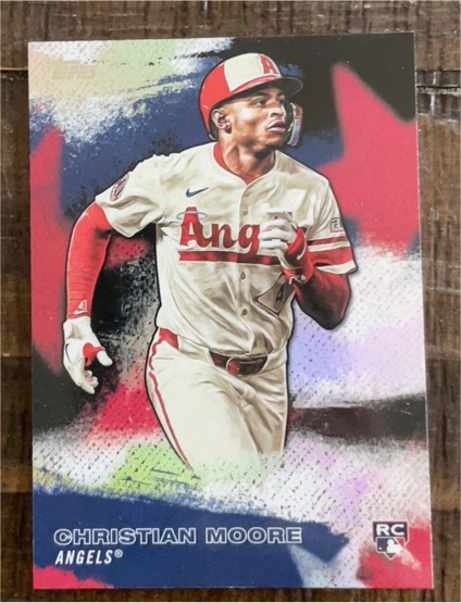 2023 Topps #Christian Moore — front