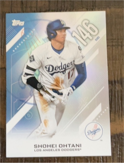 2023 Topps #146 Shohei Ohtani — front