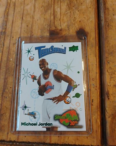 1996 Upper Deck Space Jam Tune Squad #TS1 Michael Jordan — front