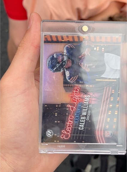 2023 Panini Electrolights #EL-1 Caleeb Williams — front