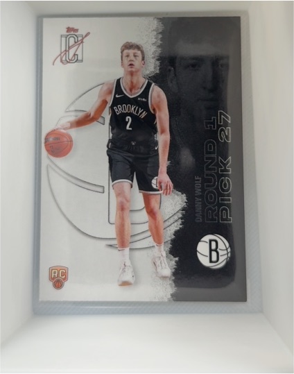 2020 Topps NBA Draft Picks #27 Nicolas Claxton — front